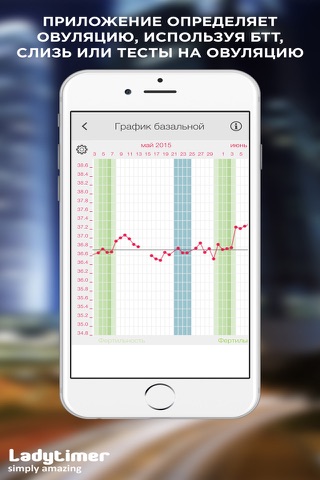 LADYTIMER Period Calendar screenshot 3