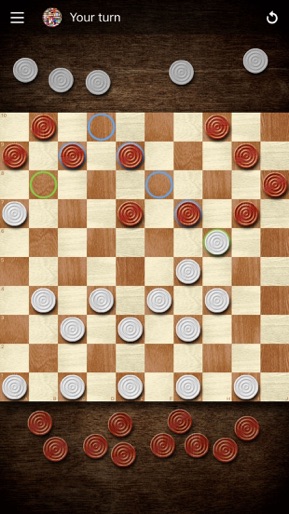 Checkers Online screenshot 4
