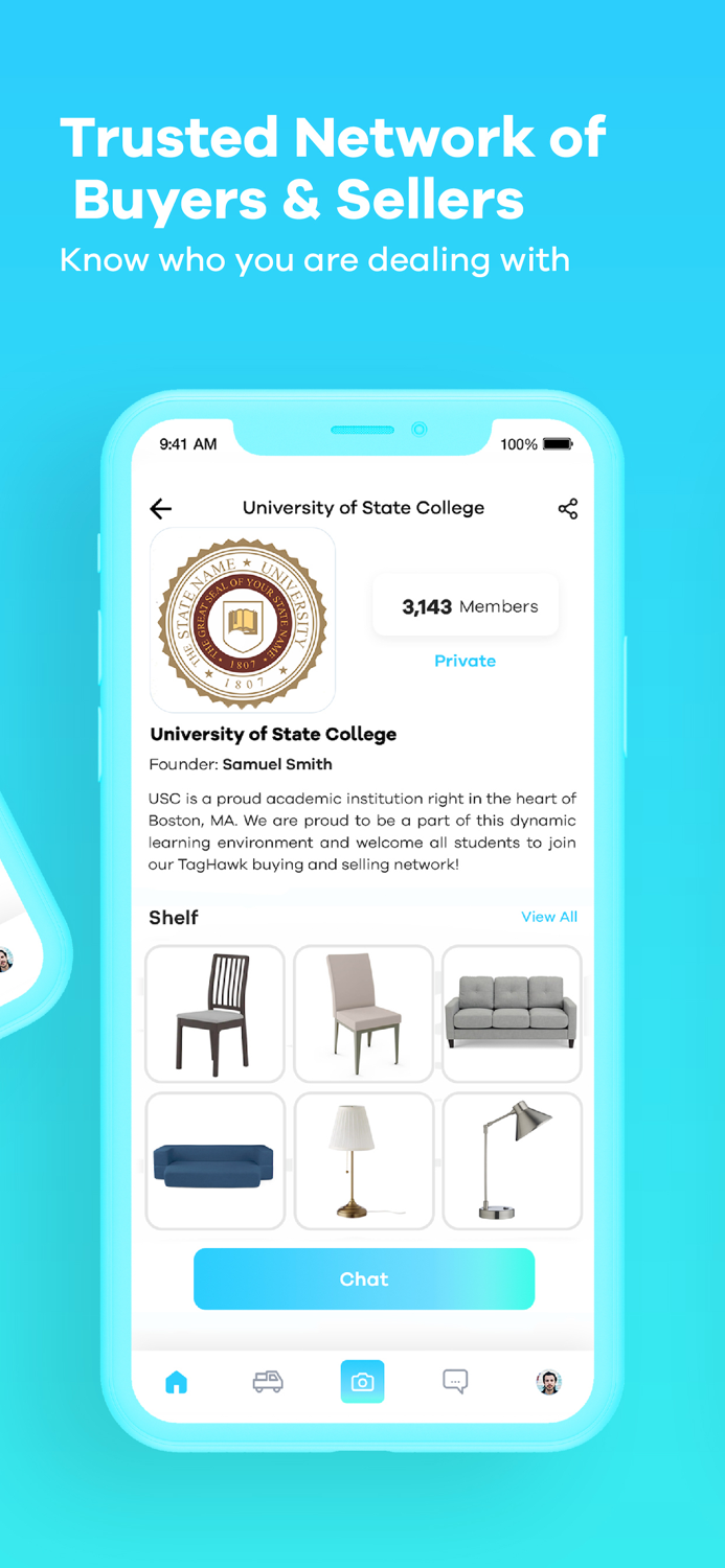 TagHawk - Buy. Sell. Faster.