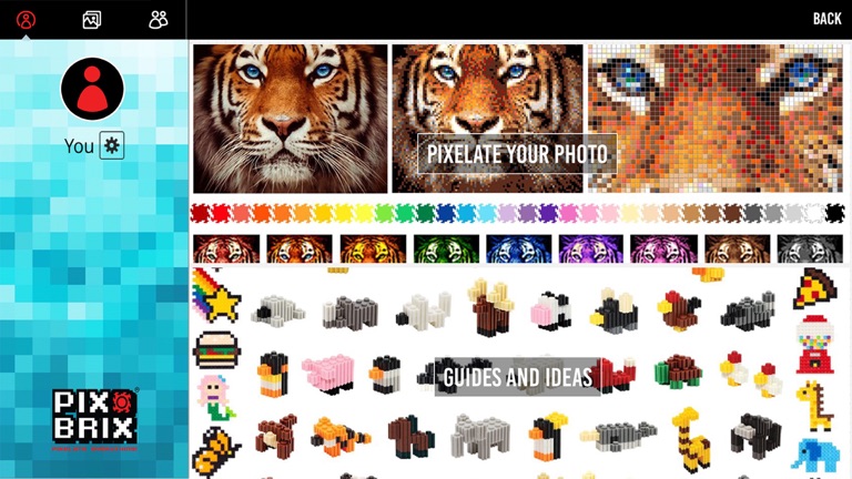 【图】Pix-Brix Pixelator & Guides(截图1)