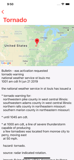 Tornado Alerts(圖2)-速報App