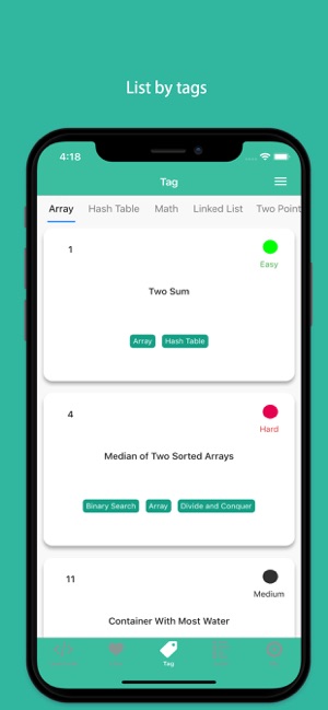 Leetcodes for tech interview(圖2)-速報App