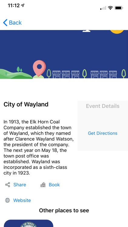 Wayland Events