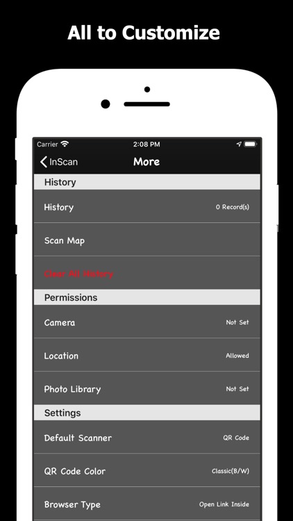 InScan - QR Code Scanner screenshot-8