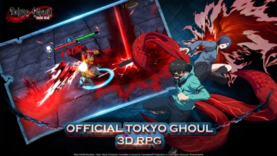 Tokyo Ghoul Dark War By Gamesamba Corporation Ios United States Searchman App Data Information - roblox ro ghoul takizawa all stages