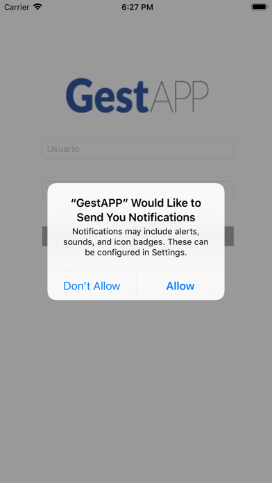 How to cancel & delete GestAPP Trabajadores from iphone & ipad 1