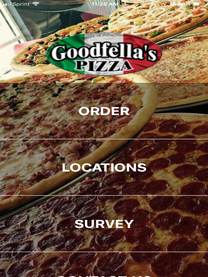 Goodfellas Pizza Pasta Subs