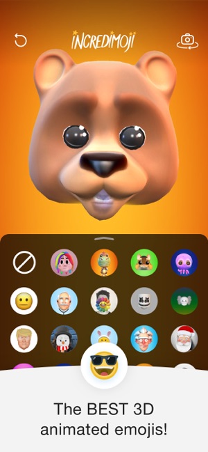 INCREDIMOJI | Camera Messenger(圖1)-速報App