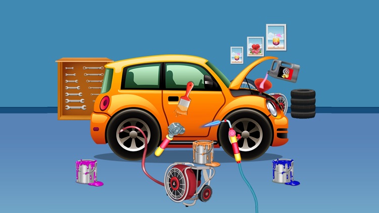 Car Wash & Repair - Car Salon screenshot-2