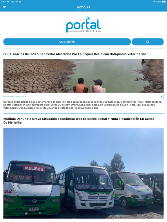 Screenshot #5 pour Portal de Melipilla