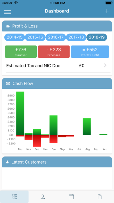 How to cancel & delete CalCal Accounting from iphone & ipad 2