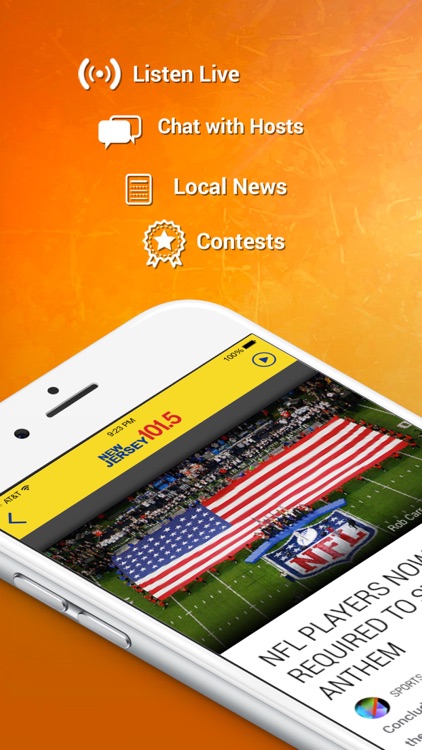 NJ 101.5 - News Radio (WKXW)