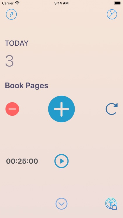 Reactive Tally Counter