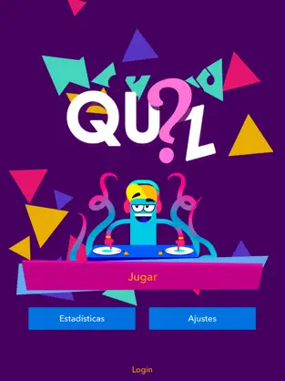 Screenshot 1 Trivial Música Quiz iphone