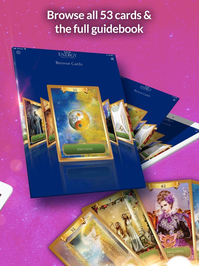 Energy Oracle Cards