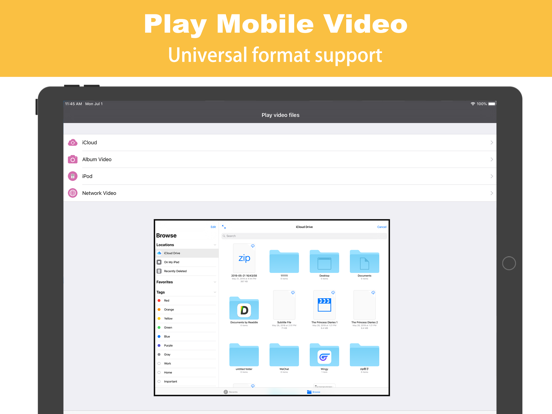 ePlayer - Movie Video Player screenshot 4