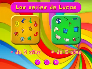 Screenshot 1 Las Series de Lucas iphone