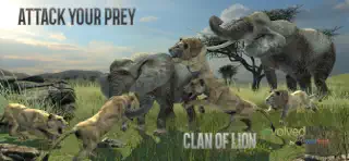 Clan of Lions - Screenshot 1