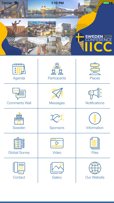 How to cancel & delete IICC Conference Sweden 2019 from iphone & ipad 2