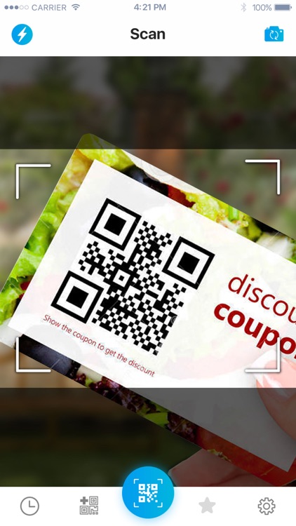 QR code reader & qr scanner *