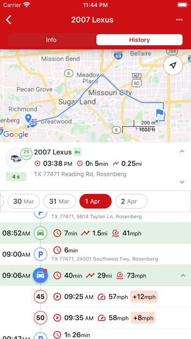 Terminus GPS Mobile screenshot 4