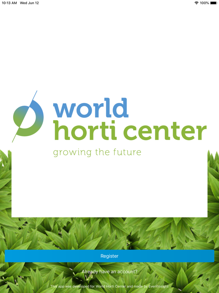 World Horti Center Particpants