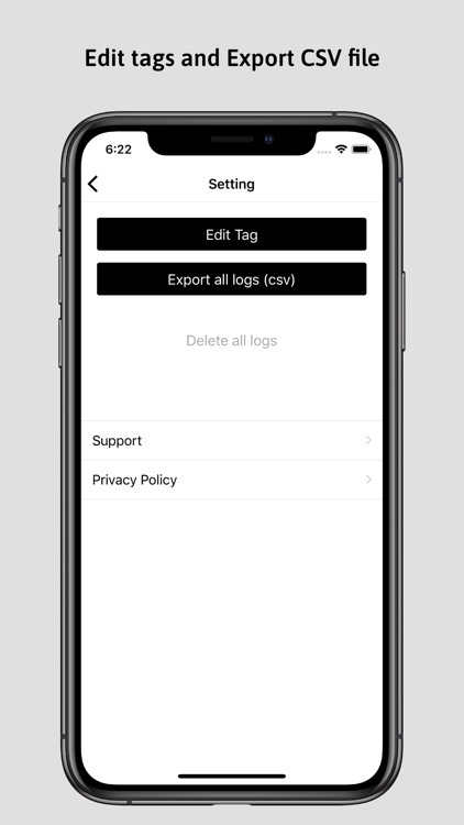 tagTimeLog Lite screenshot-4