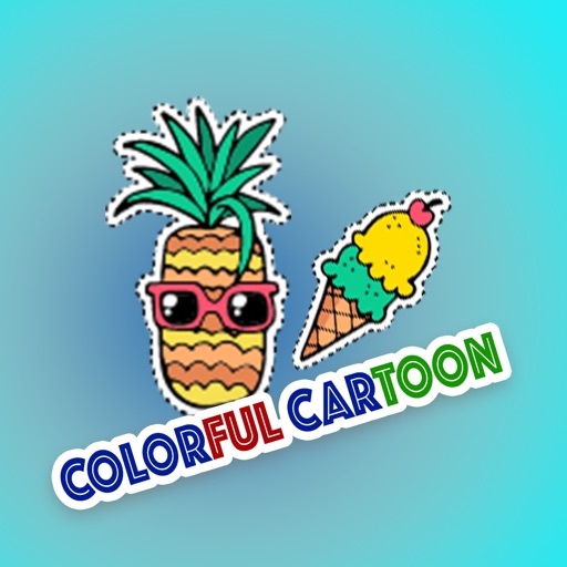 Colorful Cartoon Stickers