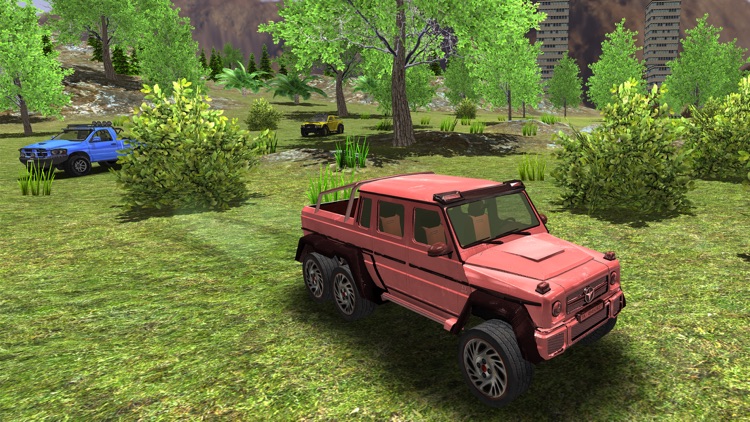 6x6 Offroad Truck Driving Sim screenshot-6