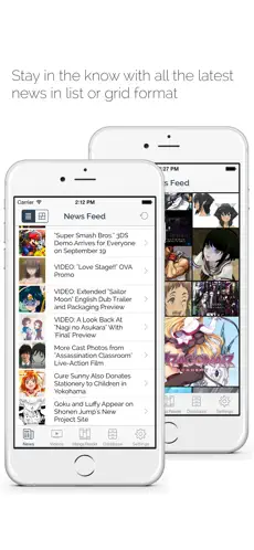 캡처 1 AnimeHub - An Anime Fan Haven iphone