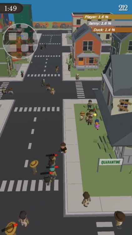 Zombie City: Crowd Control