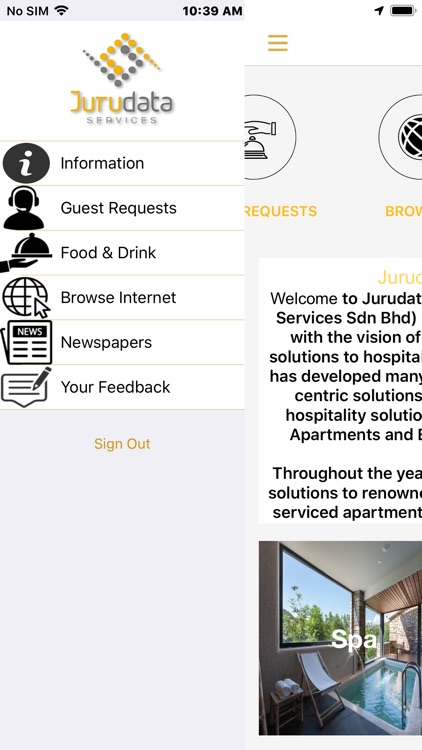 JDS BeMyGuest screenshot-3