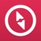 Polarsteps automatically tracks your route and places you've visited while you are traveling