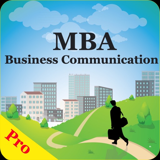 MBA Business Communication iOS App