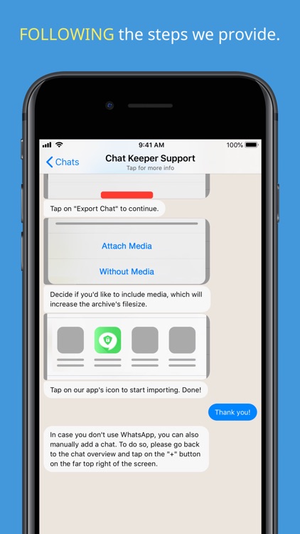 Chat Keeper screenshot-3