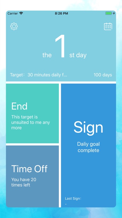 Habit - 100-day plan