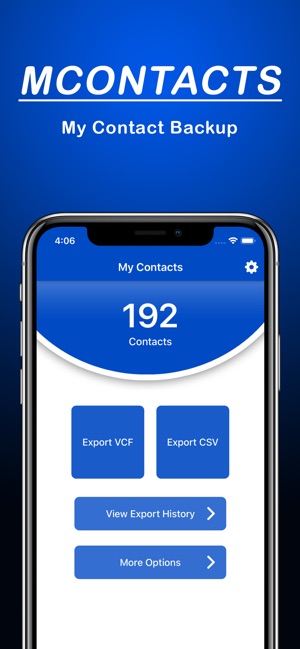 MContacts - My Contacts Backup(圖3)-速報App