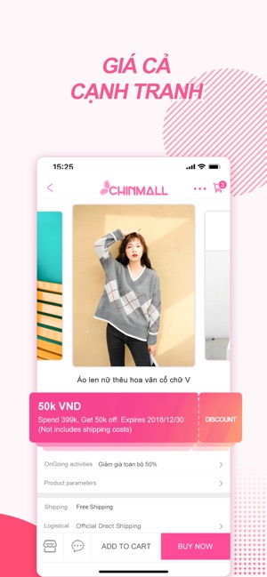 Chinmall Mua sắm trực tuyến(圖3)-速報App