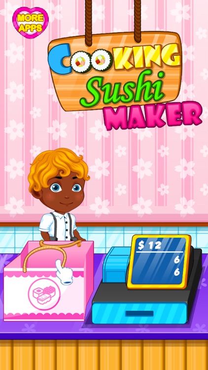 cooking Sushi Maker screenshot-5