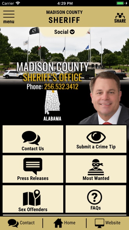 Madison County Sheriff Alabama