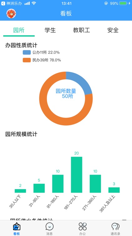 平安校园-学前教育动态安全监管云平台