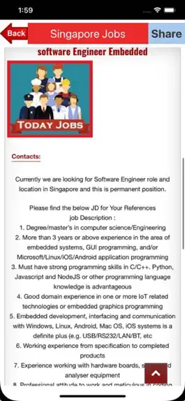 Game screenshot Singapore Jobs hack