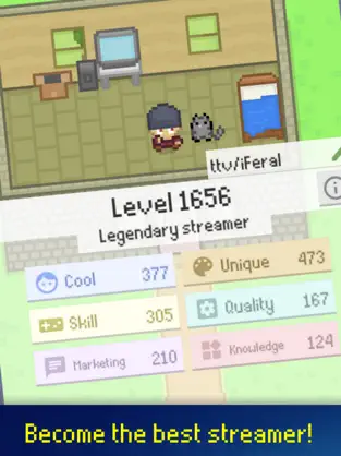 Captura de Pantalla 7 Streamer Sim Tycoon iphone