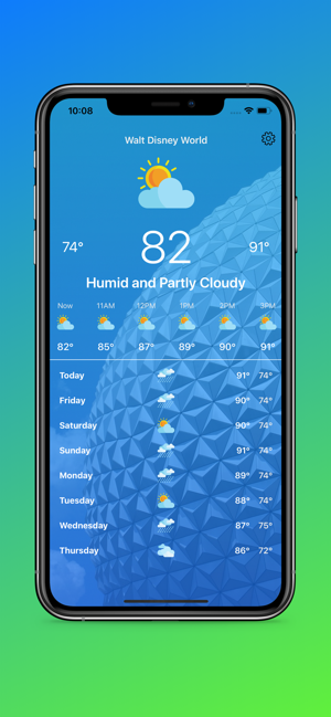 Weather for Disney World(圖3)-速報App