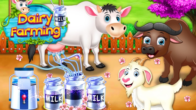 Virtual Dairy Farming Game