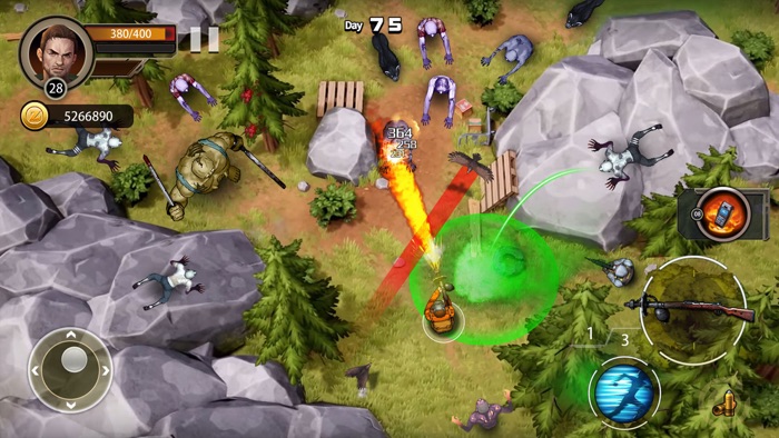 Zombie Army- Survival 100 Days