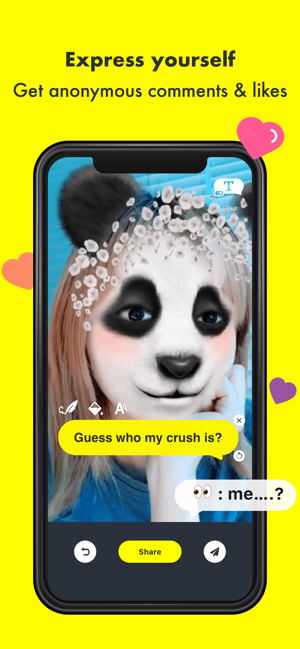 LMK Cam: Anonymous Polls, Quiz(圖2)-速報App