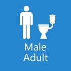 Toileting: Male