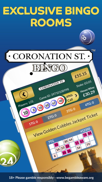 Gala Bingo: Play Bingo & Games screenshot-0