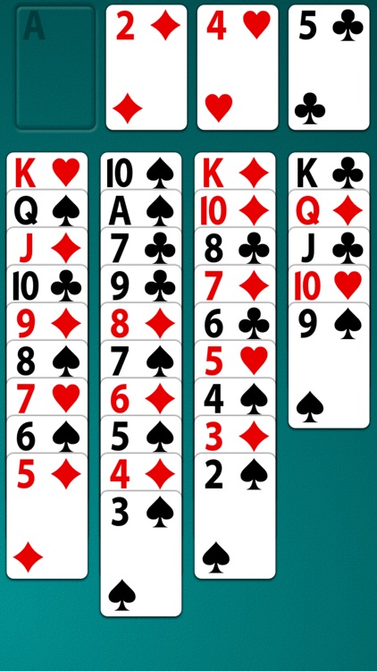 Odesys FreeCell Solitaire